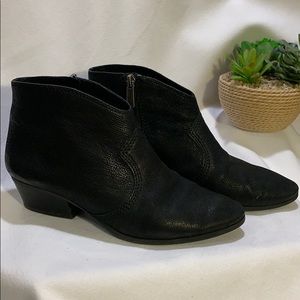 Vince Camuto Black Ankle Boots